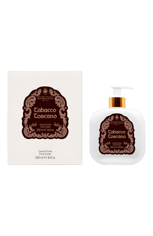 фото Крем для тела tabacco toscano (250ml) santa maria novella