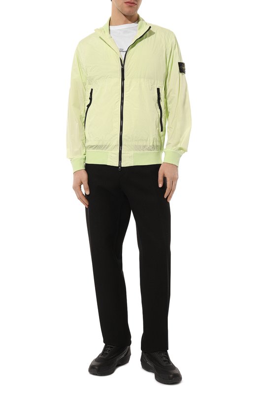 фото Бомбер stone island