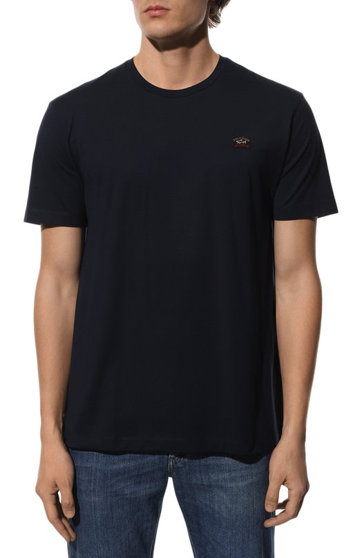 фото Хлопковая футболка paul&shark