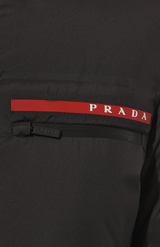 фото Пуховик prada linea rossa prada