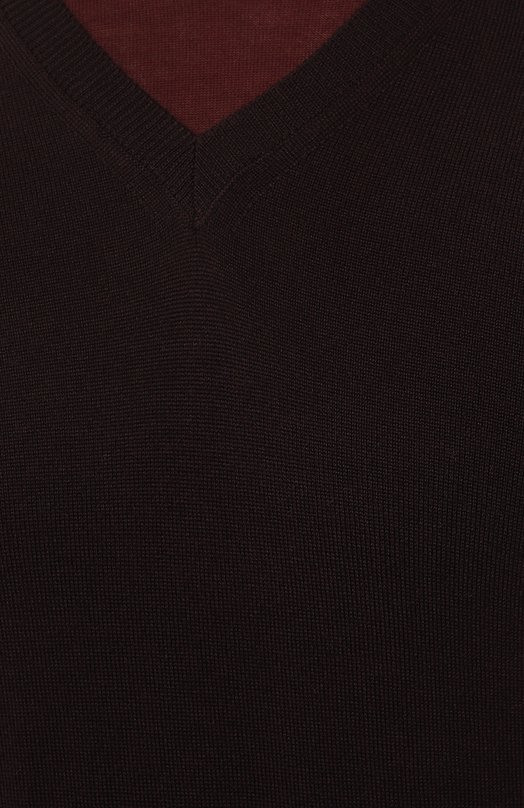 фото Шерстяной пуловер corneliani