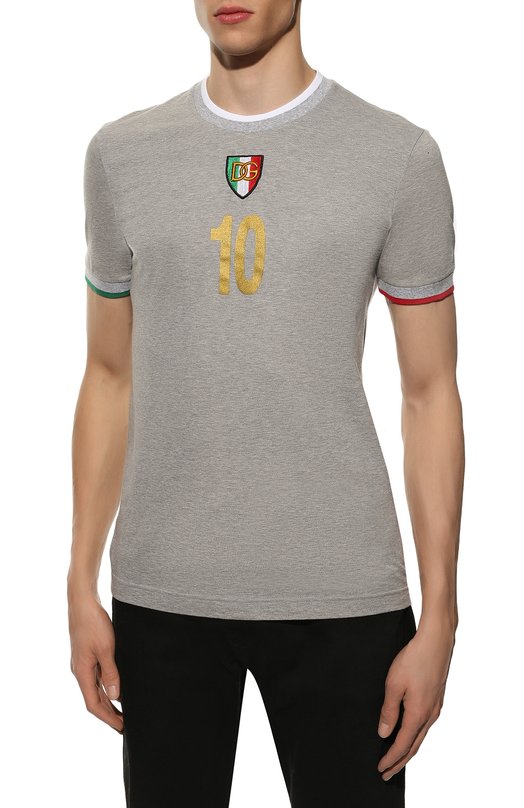 фото Хлопковая футболка dolce & gabbana