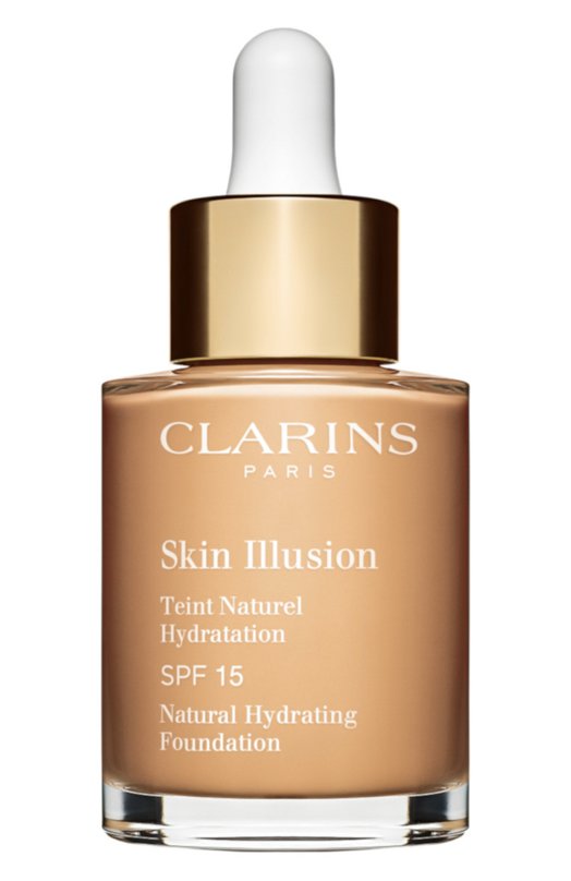 фото Увлажняющий тональный крем skin illusion spf15, 106 (30ml) clarins