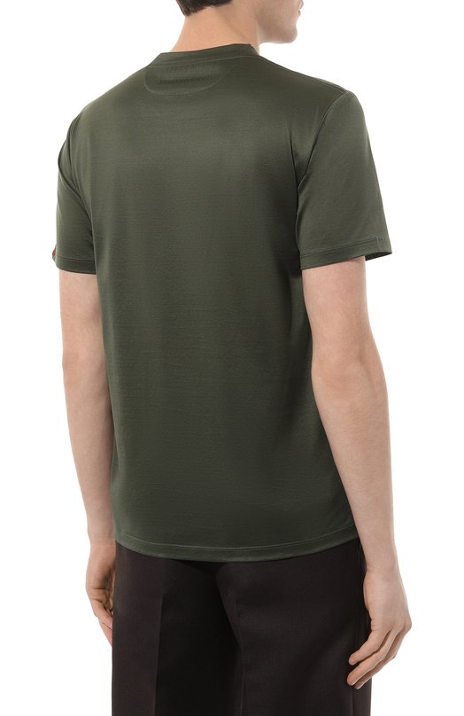 фото Хлопковая футболка stefano ricci