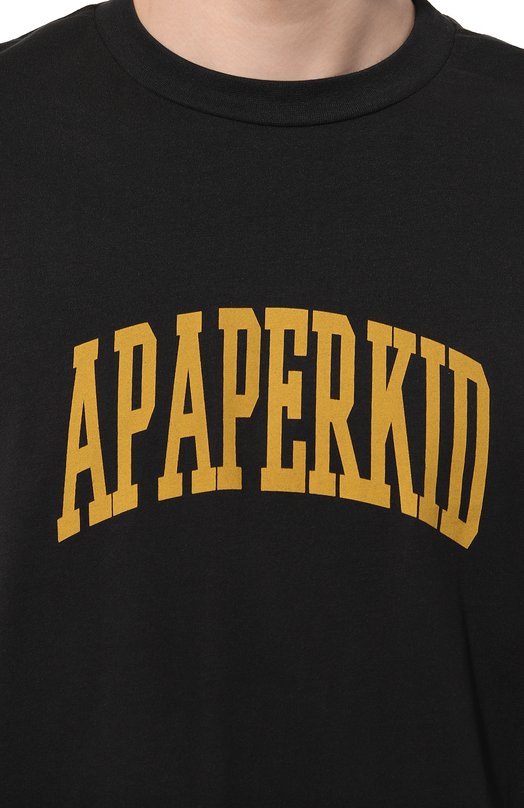 фото Хлопковая футболка a paper kid