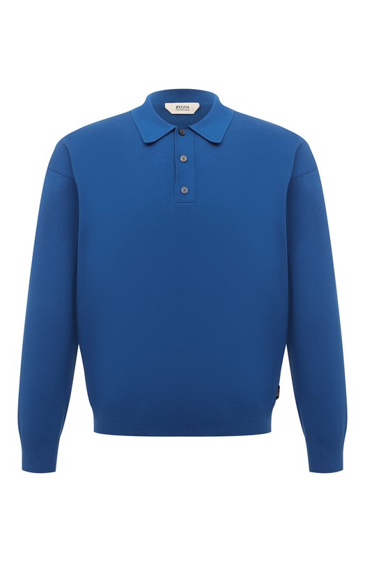 фото Хлопковое поло ermenegildo zegna