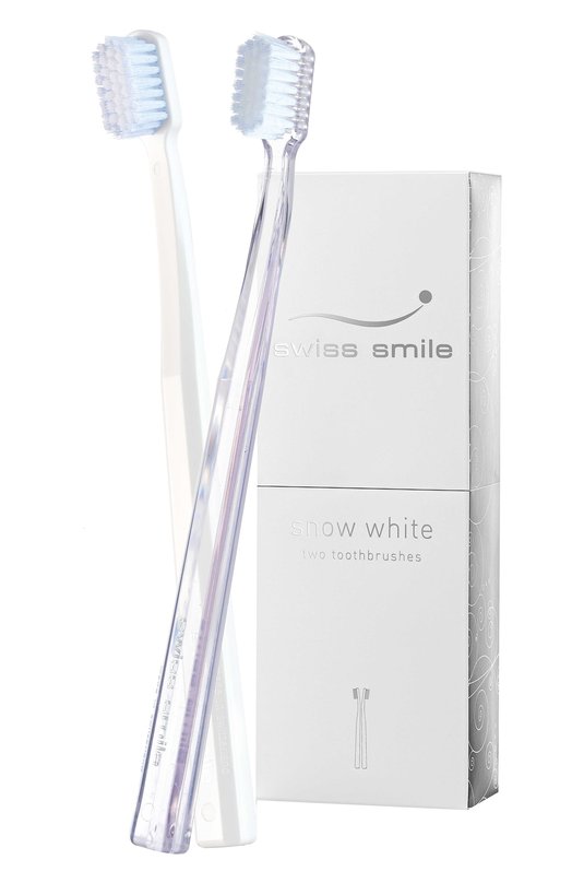 фото Набор отбеливающих зубных щёток snow white swiss smile