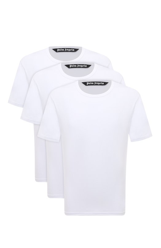 фото Комплект из трех футболок palm angels