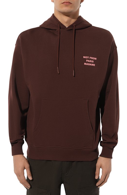 фото Хлопковое худи drole de monsieur