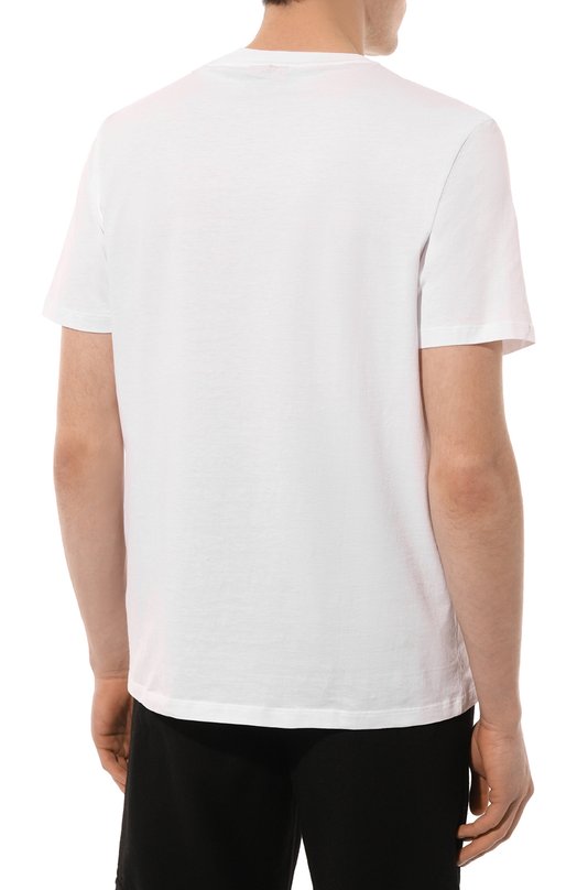 фото Хлопковая футболка hugo