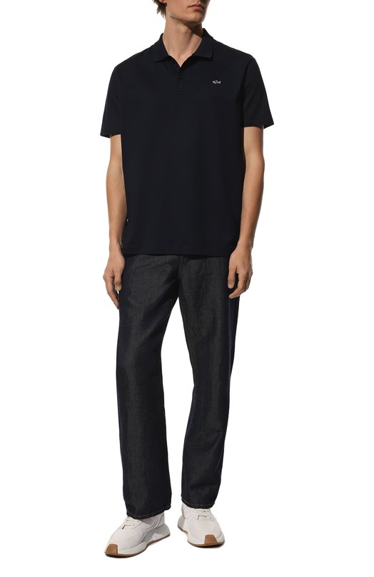 фото Хлопковое поло paul&shark