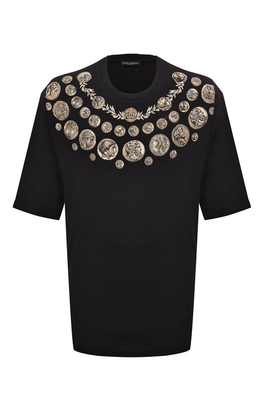 фото Хлопковая футболка dolce & gabbana