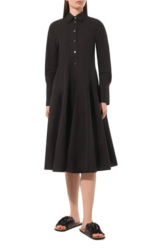 фото Хлопковое платье co