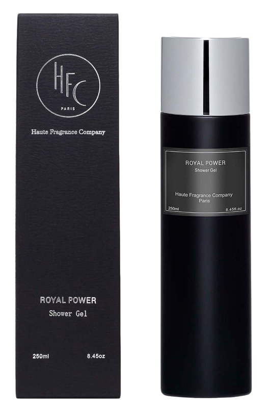 фото Парфюмированный гель для душа royal power (250ml) hfc