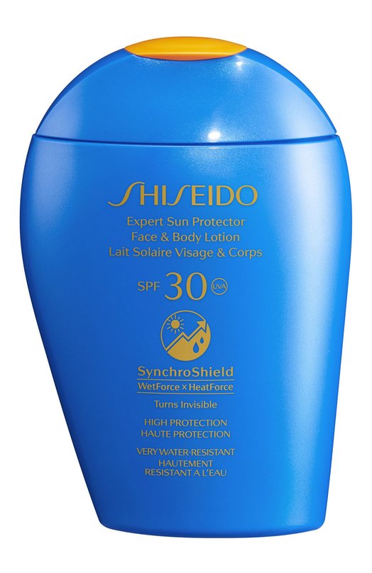 фото Солнцезащитный лосьон для лица и тела expert sun spf30 (150ml) shiseido