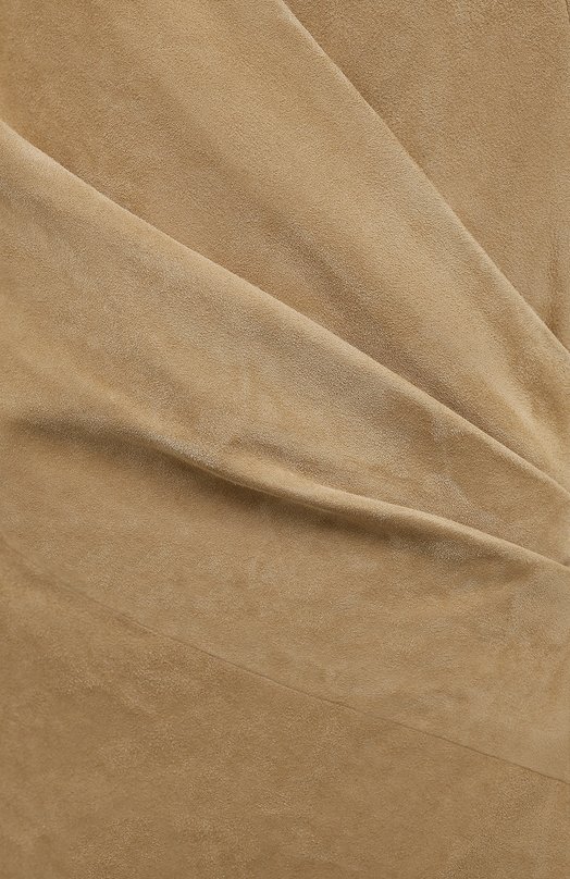 фото Замшевое платье ralph lauren