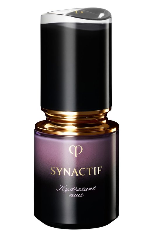 фото Ночная увлажняющая эмульсия synactif clé de peau beauté