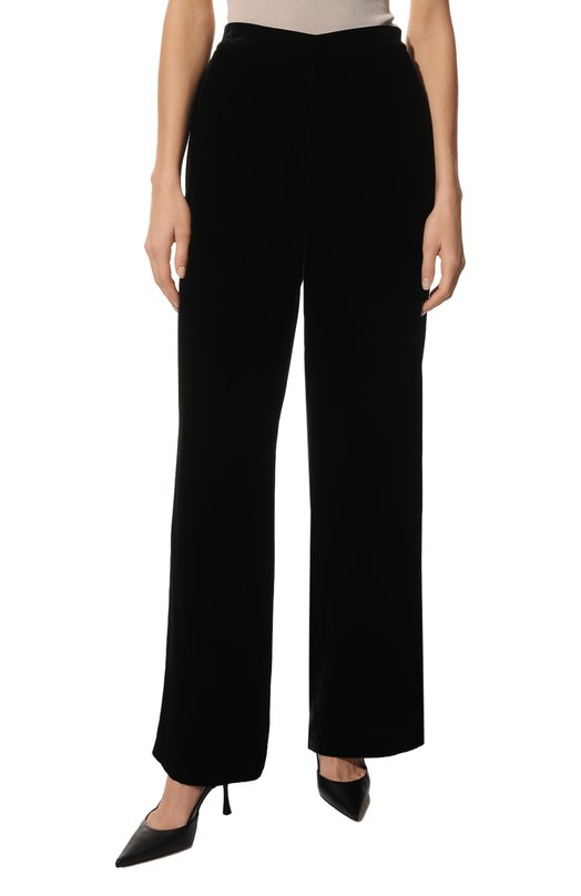 фото Бархатные брюки and the brand