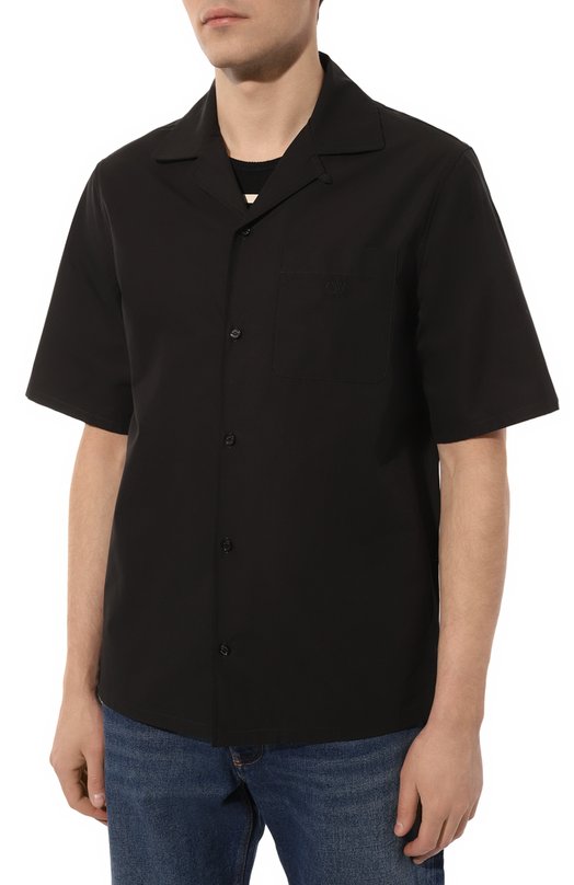 фото Хлопковая рубашка off-white