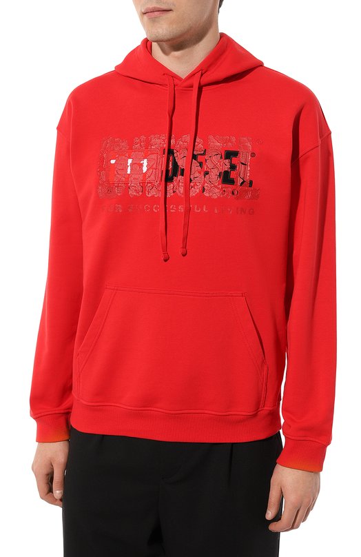 фото Хлопковое худи diesel