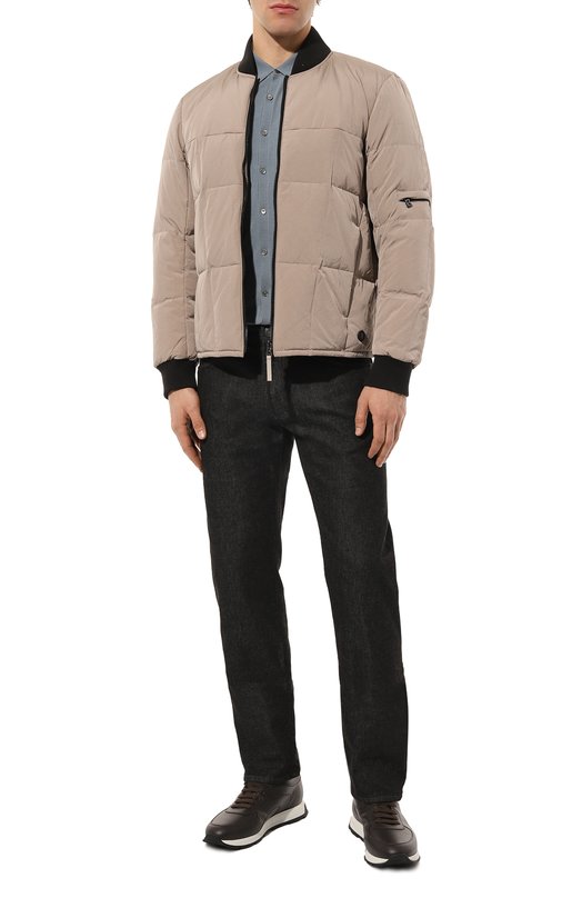 фото Пуховый бомбер bogner