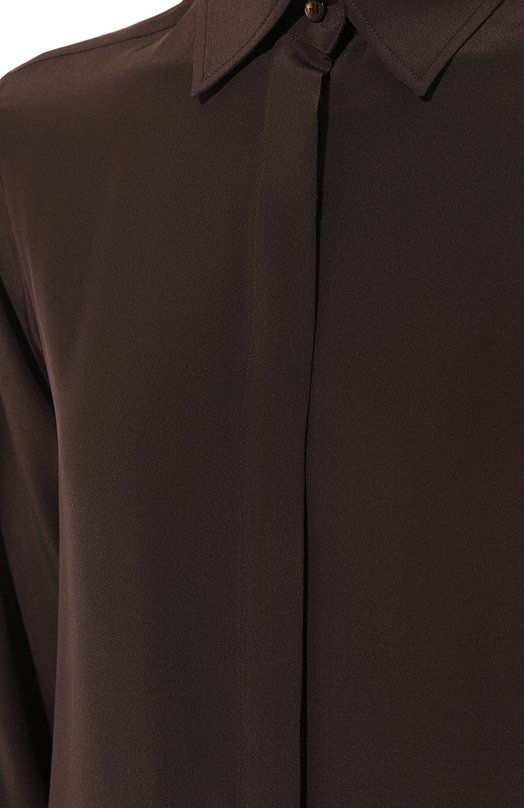 фото Шелковая рубашка kiton