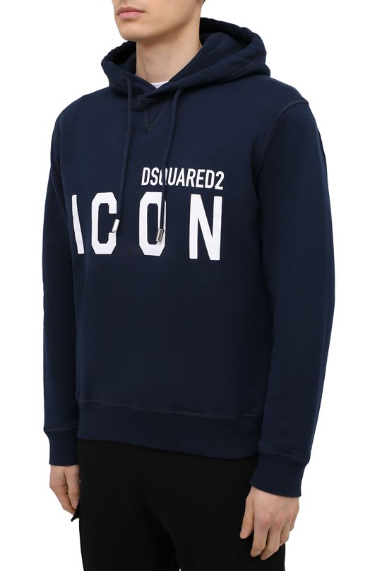 фото Хлопковое худи icon dsquared2