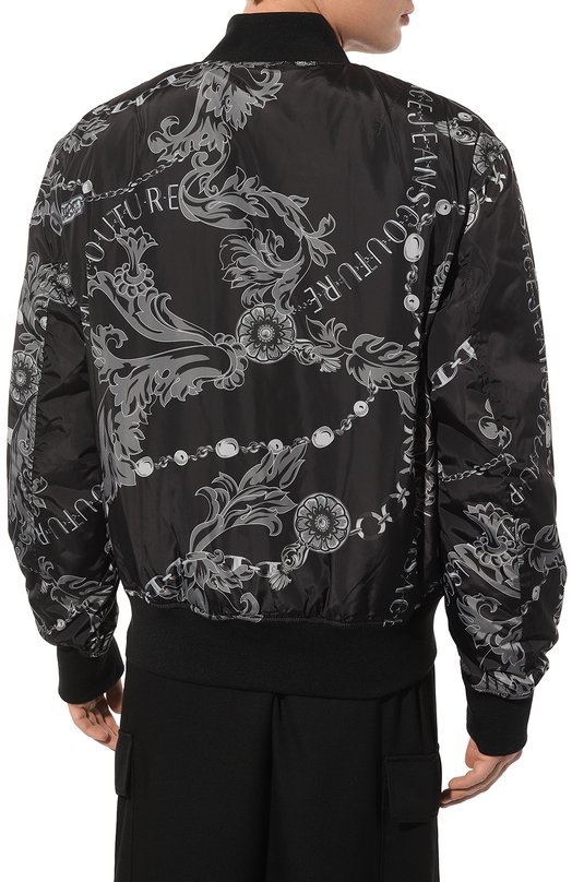 фото Двусторонний бомбер versace jeans couture