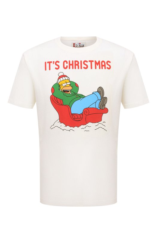 фото Хлопковая футболка mc2 saint barth