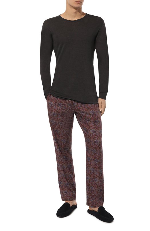 фото Хлопковые домашние брюки roberto ricetti