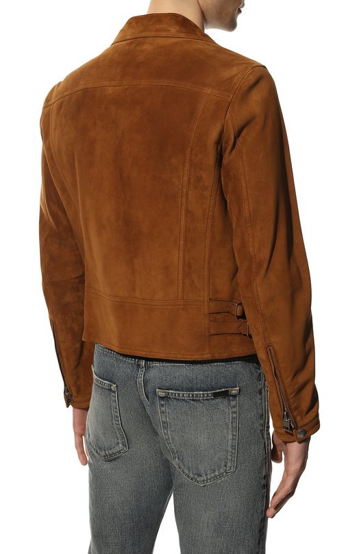 фото Замшевая куртка tom ford