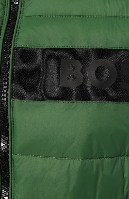 фото Утепленная куртка boss