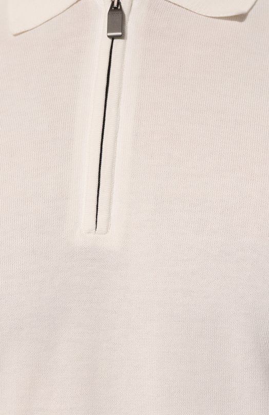 фото Хлопковое поло canali