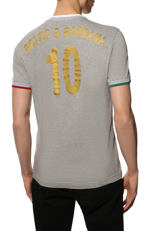 фото Хлопковая футболка dolce & gabbana