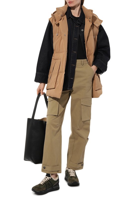 фото Утепленный жилет boss