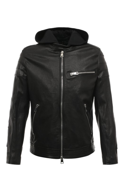 фото Кожаная куртка dondup