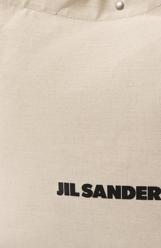 фото Текстильная сумка-шопер jil sander