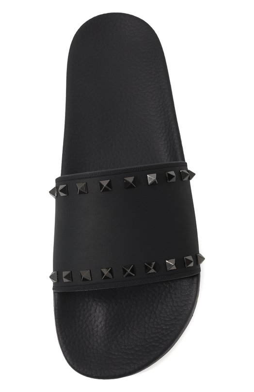 фото Шлепанцы rockstud valentino