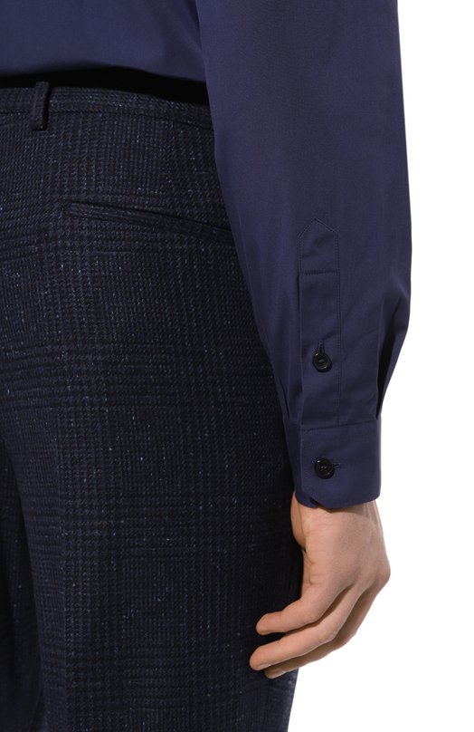 фото Хлопковая рубашка dolce & gabbana