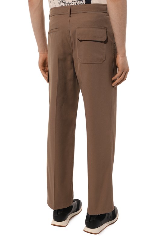 фото Хлопковые брюки valentino