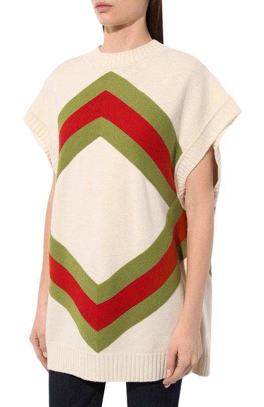 фото Шерстяной жилет gucci