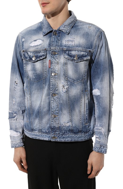 фото Джинсовая куртка dsquared2