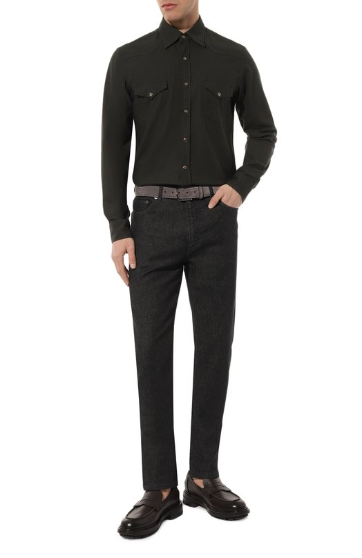 фото Хлопковая рубашка must