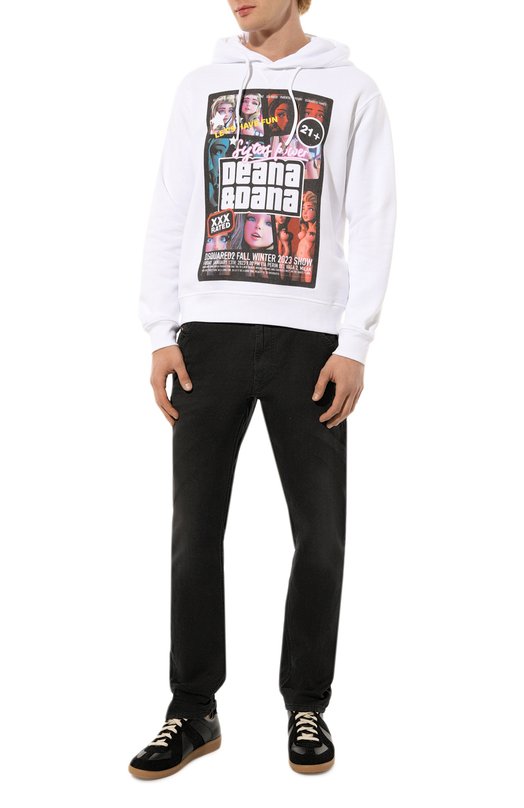 фото Хлопковое худи dsquared2