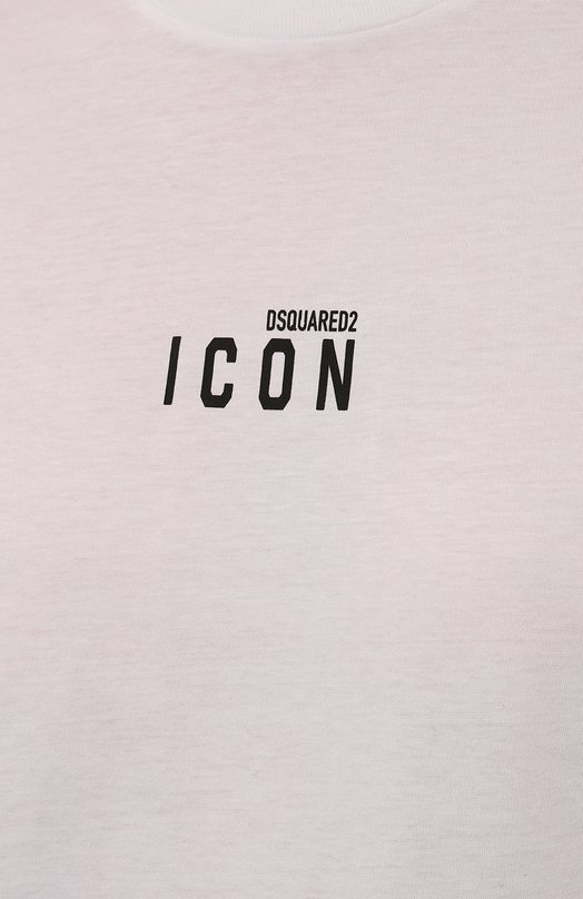 фото Хлопковая футболка dsquared2