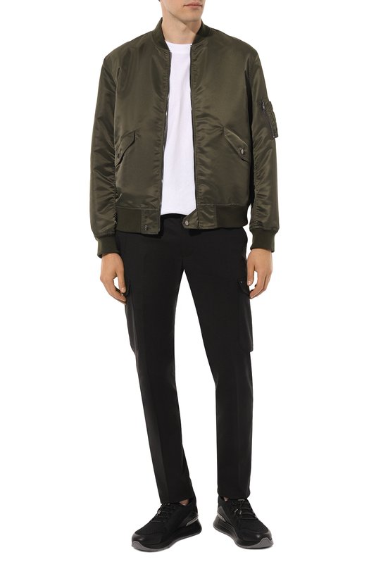 фото Комбинированные кроссовки stefano ricci