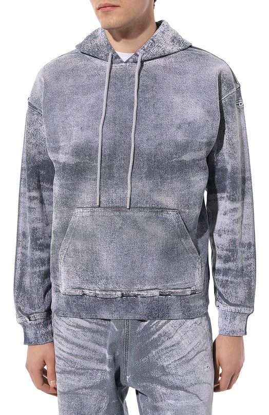 фото Хлопковое худи diesel