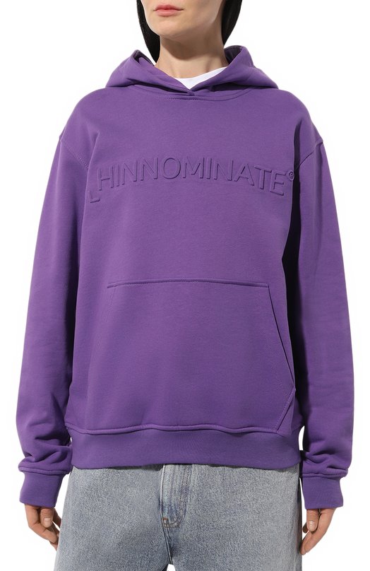 фото Хлопковое худи hinnominate