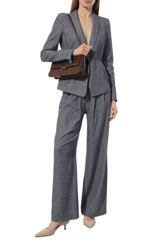 фото Хлопковые брюки giorgio armani