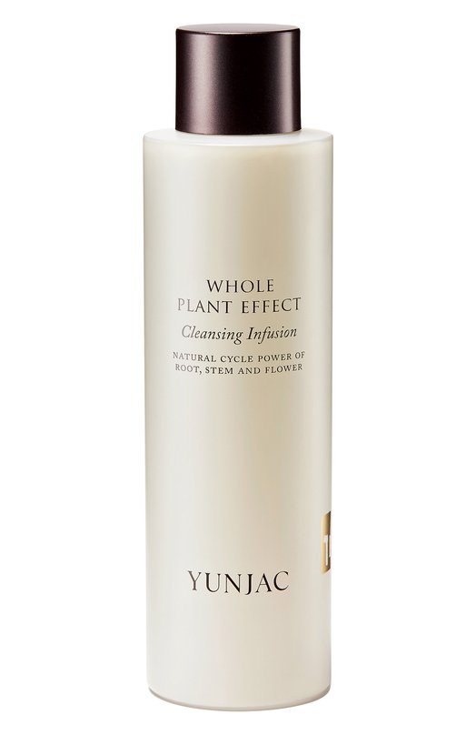 фото Мягкая очищающая вода для лица whole plant effect cleansing infusion (200ml) yunjac